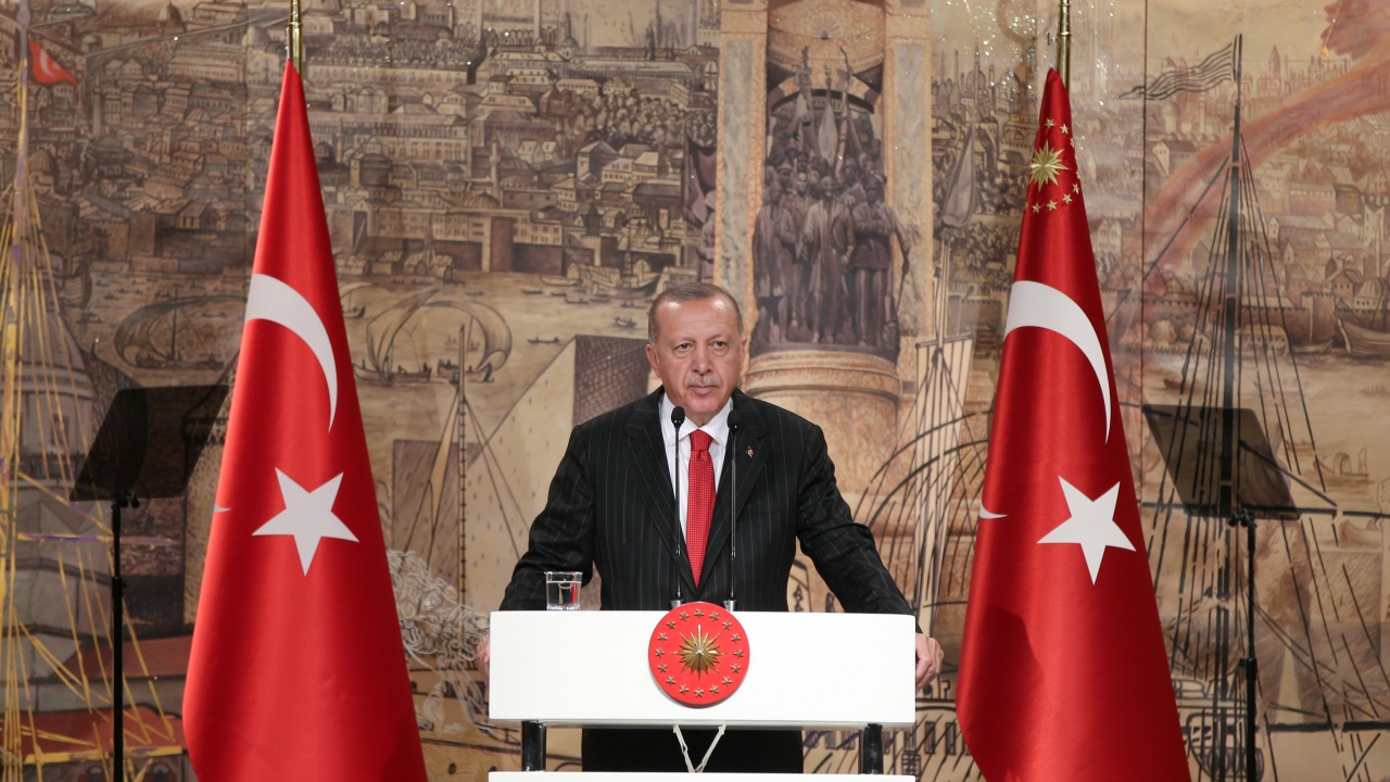 Erdoğan'dan skandal mektup hakkında ilk yorum