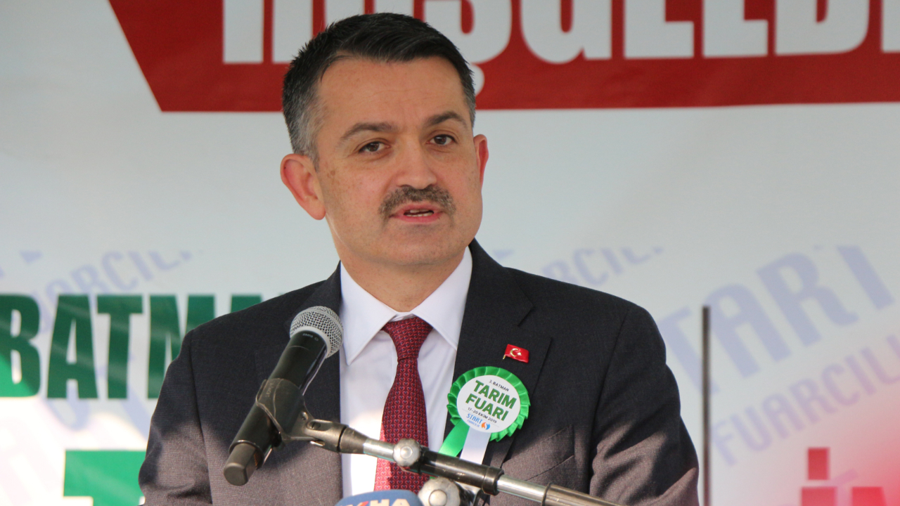 Batman'da Bakan Bekir Pakdemirli: Teröre karşı bir olup, kenetlendik