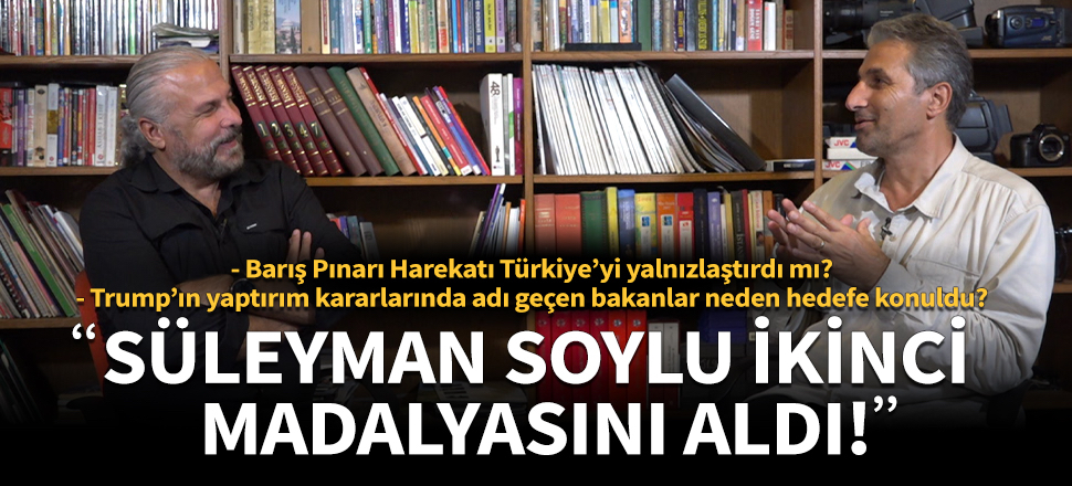 “Süleyman Soylu ikinci madalyasını aldı!”