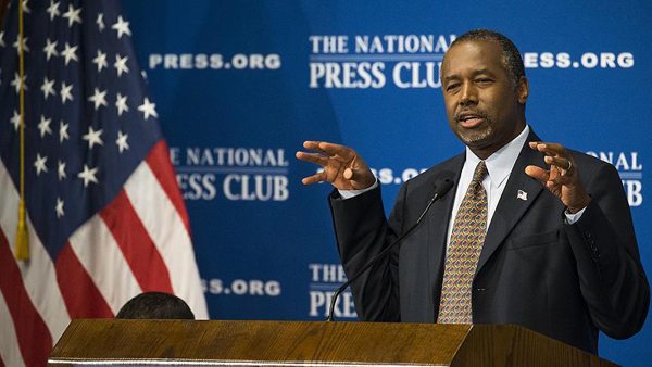 Trump'ın tek siyahi adayı Ben Carson oldu