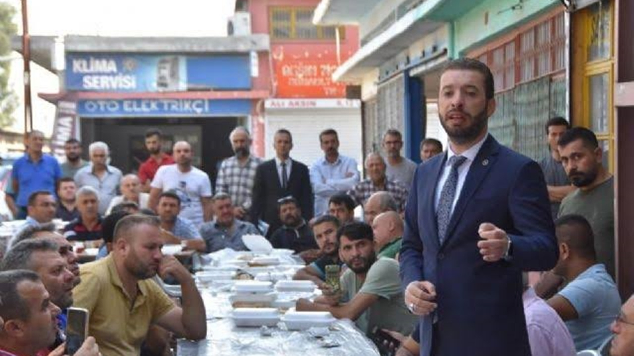Adana'da Kadir Aydar: "Ceyhan Belediyesi oturarak yönetilmez"