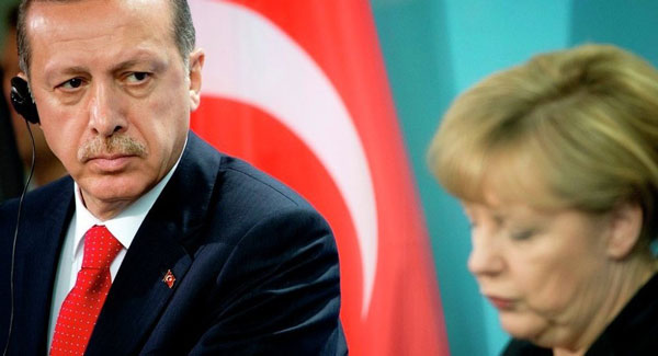 Cumhurbaşkanı Erdoğan'ın sözleri yetti Almanya'yı korku sardı