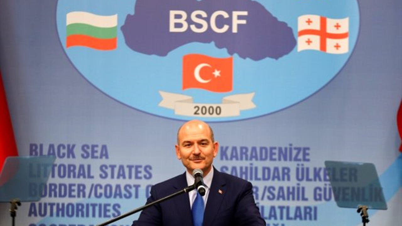 Antalya'da Bakan Süleyman Soylu: "Amerika’dan da Batı’dan da büyük Allah var"
