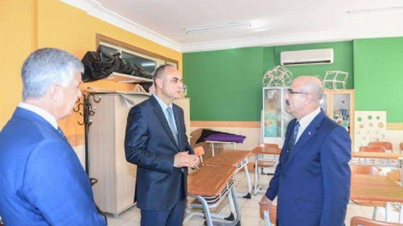 Adana'da Vali Mahmut Demirtaş: "Eğitim faaliyetlerine destek olmaya devam edeceğiz"