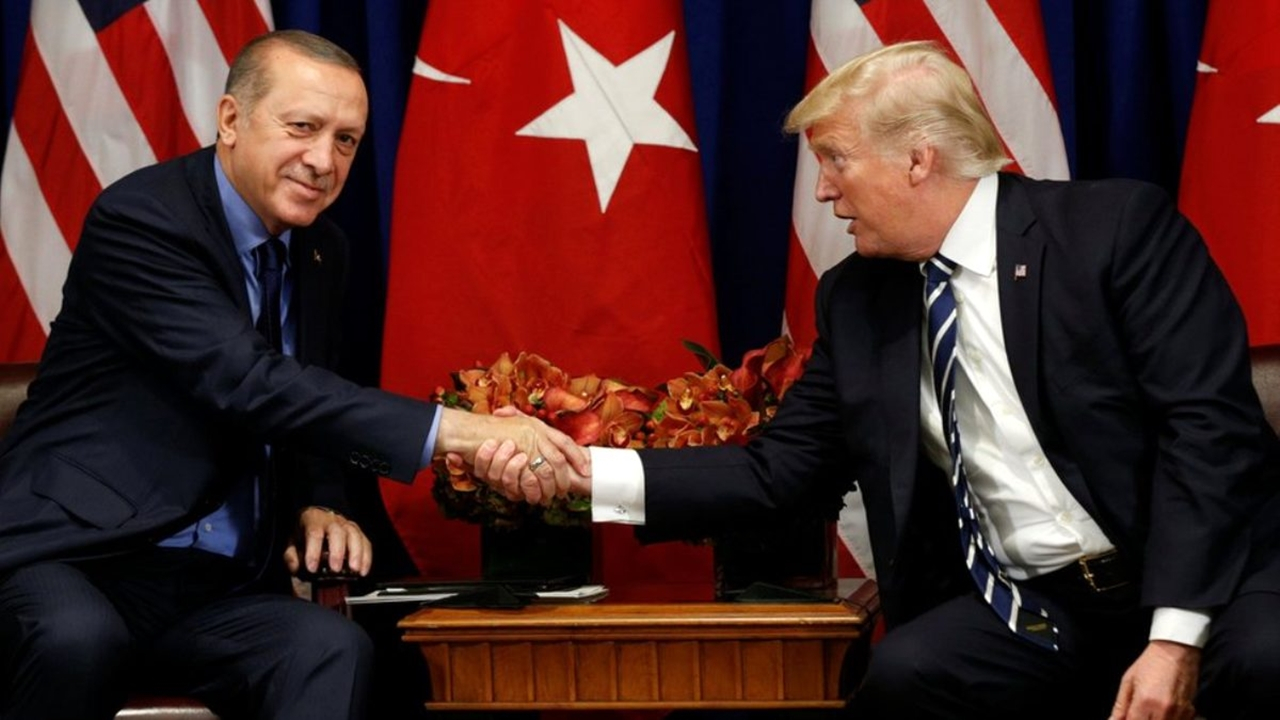 Erdoğan'dan Trump'ın paylaşımına cevap!