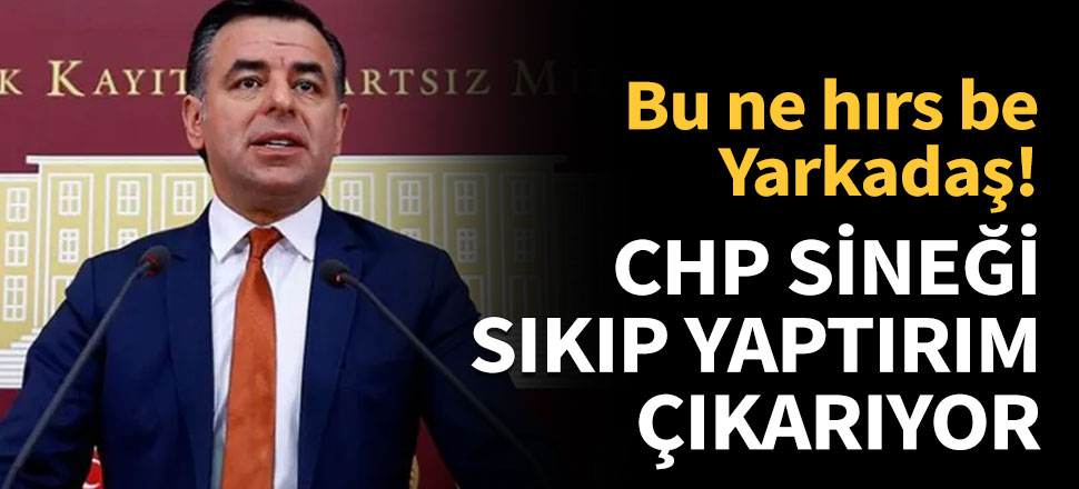 CHP sineği sıkıp yaptırım çıkarıyor!