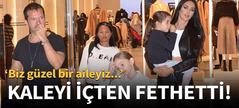 Kaleyi içten fethetti