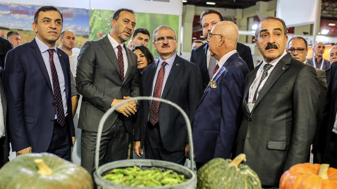 Antalya'da Başkan Volkan Yılmaz: ''İstanbul'u besleyen Silivri yaratmak istiyoruz''
