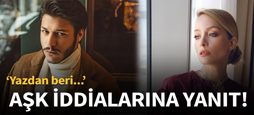 Bade İşçil'den aşk iddialarına yanıt!