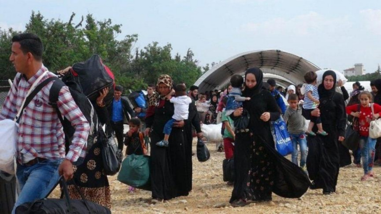 34 bin 397 kaçak göçmen geri gönderildi!
