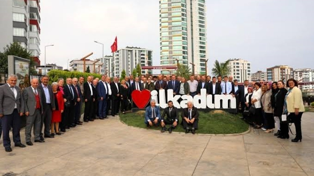 Samsun'da Başkan Necattin Demirtaş: “Ortak paydamız İlkadım’ı hak ettiği hizmetle buluşturmaktır”