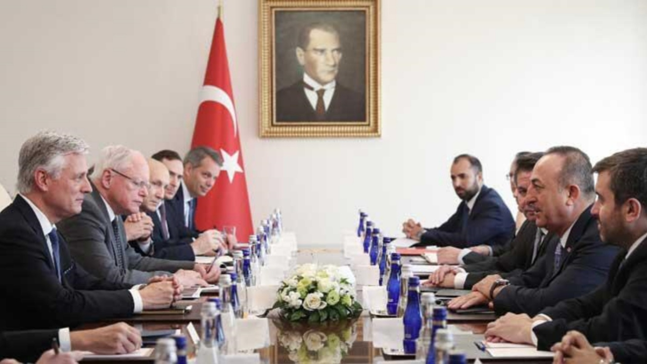 Mektup krizinin gölgesinde Çavuşoğlu'ndan kritik görüşme!