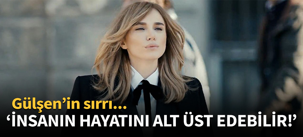 "İnsanın hayatını alt üst edebilir"