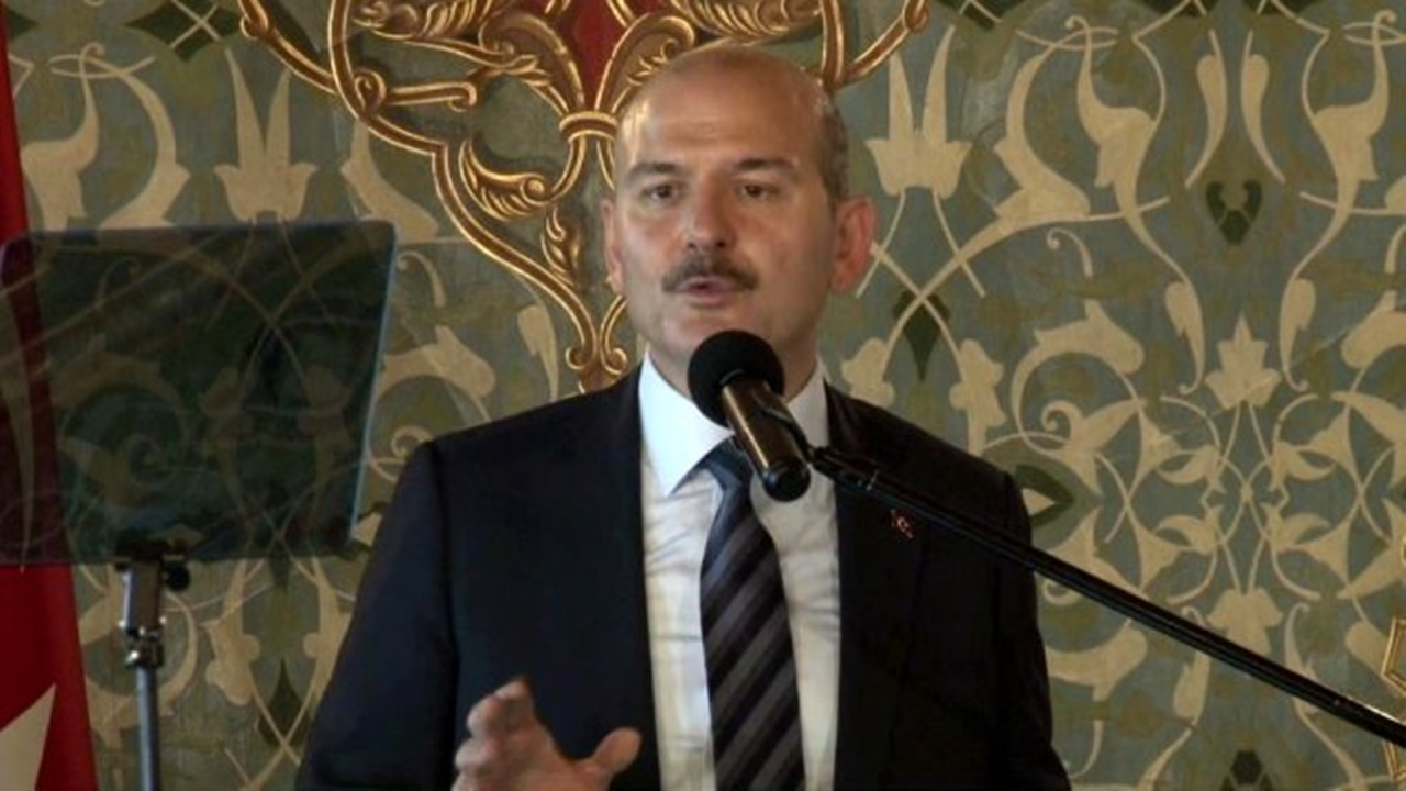 İstanbul'da Bakan Süleyman Soylu: "Göç hadisesi dünyadaki yönsüzlüğün neticesidir"