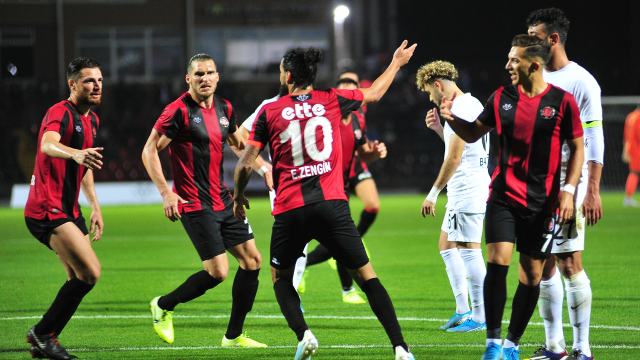 Karagümrük, Osmanlıspor'u 2-0 mağlup etti!