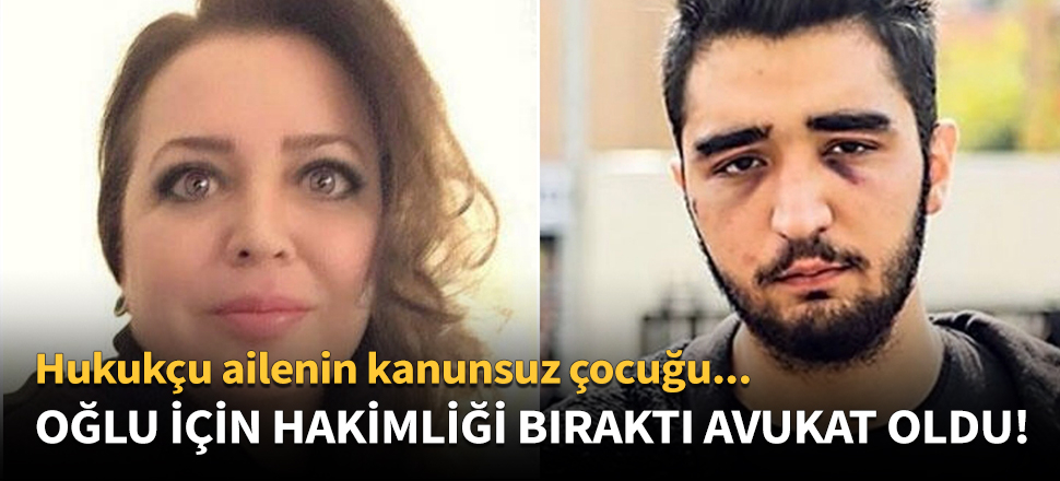 Suç makinesi oğlunu kurtarmak için hakimliği bıraktı!