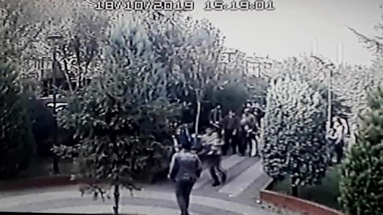 Parkta oynayan çocuğa saldırdı...