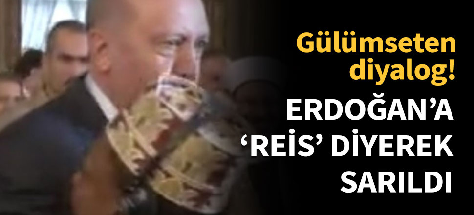 Erdoğan'ı gören Afrikalının tepkisi gülümsetti!