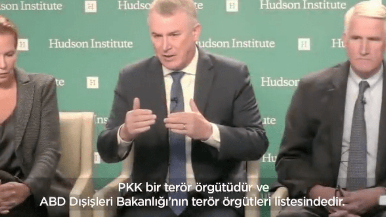'ABD'li uzman itiraf etti: YPG aslında PKK!'