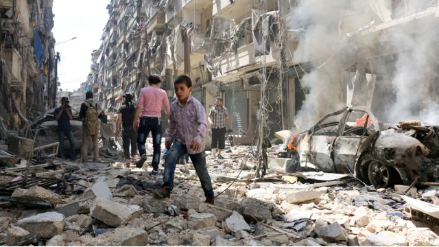 BM'nin Halep'te ateşkes kararına Rusya ve Çin'den veto