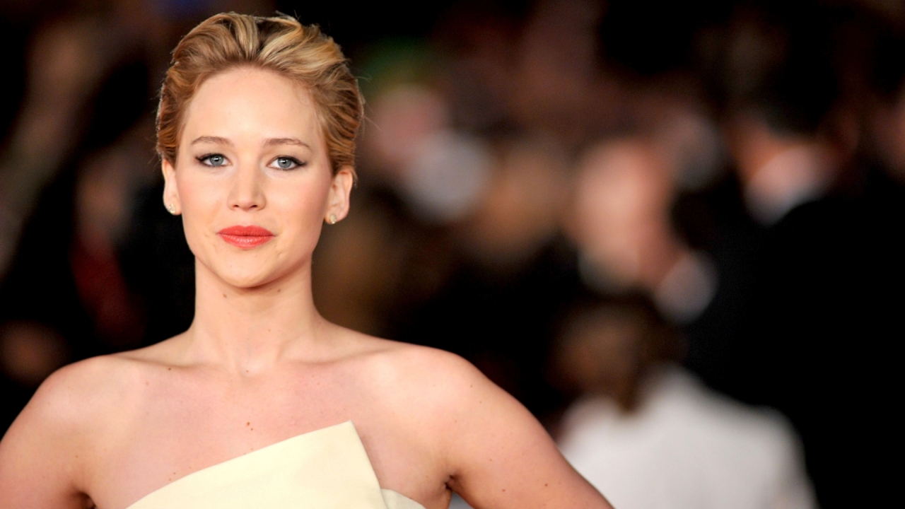 Jennifer Lawrence'nın mutlu günü