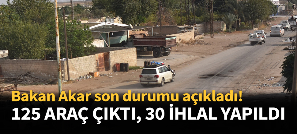 Rasulayn'dan 125 araç çıktı, 30 ihlal yapıldı!