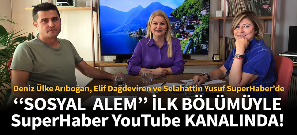 3 ünlü isimle rengarenk bir muhabbet!