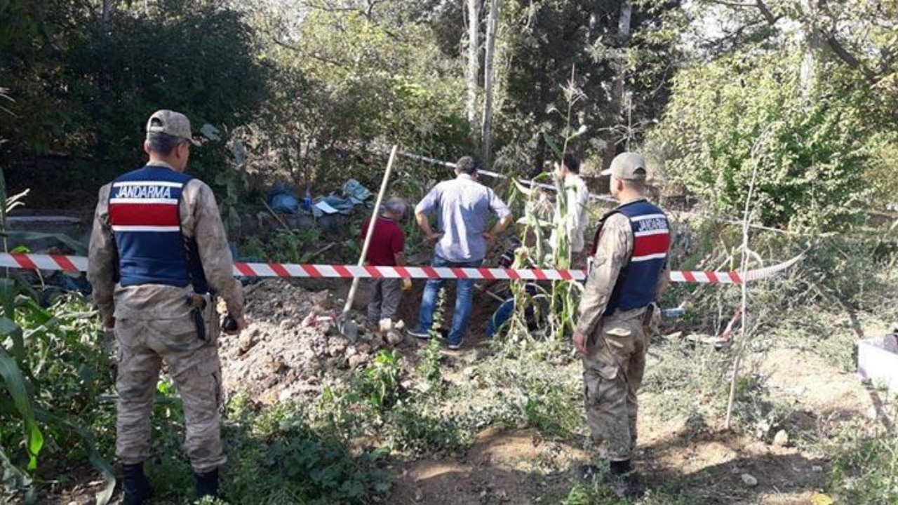 Yağmur yağınca ortaya çıktı!