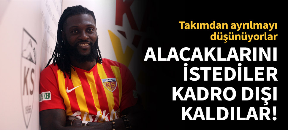 Kayserispor zor günler geçiriyor!