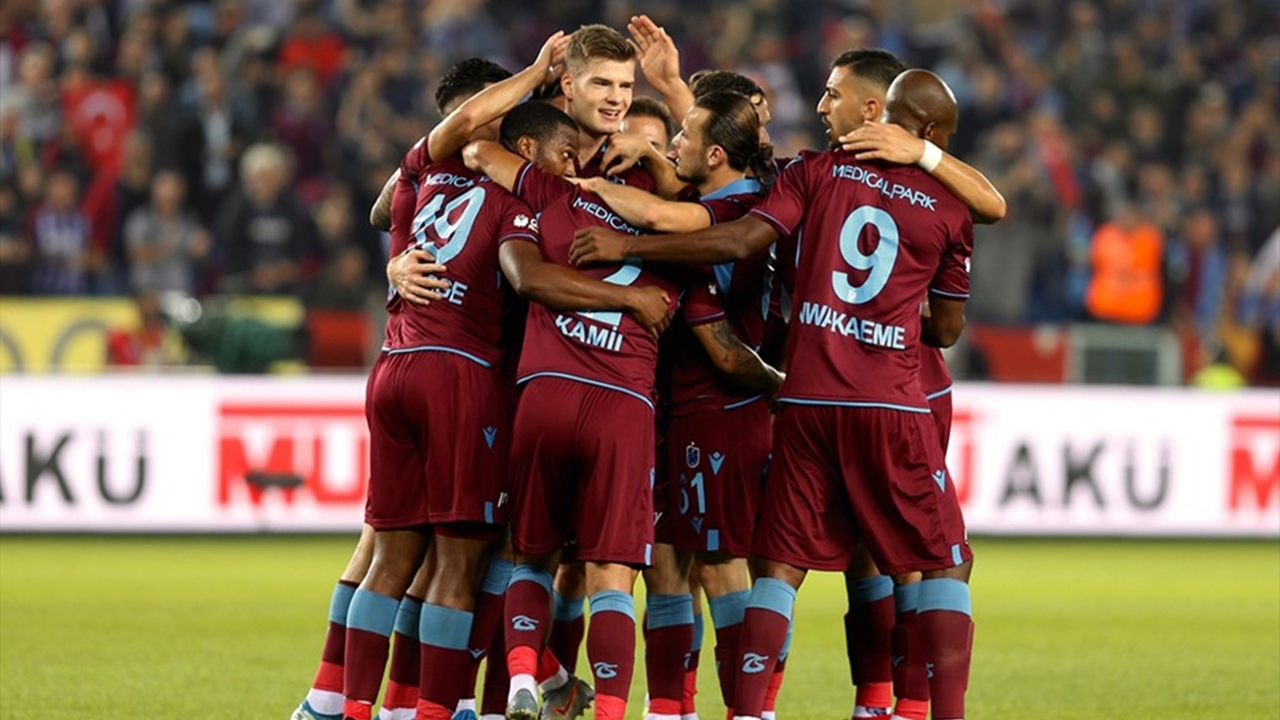 Trabzonspor evinde rahat kazandı!