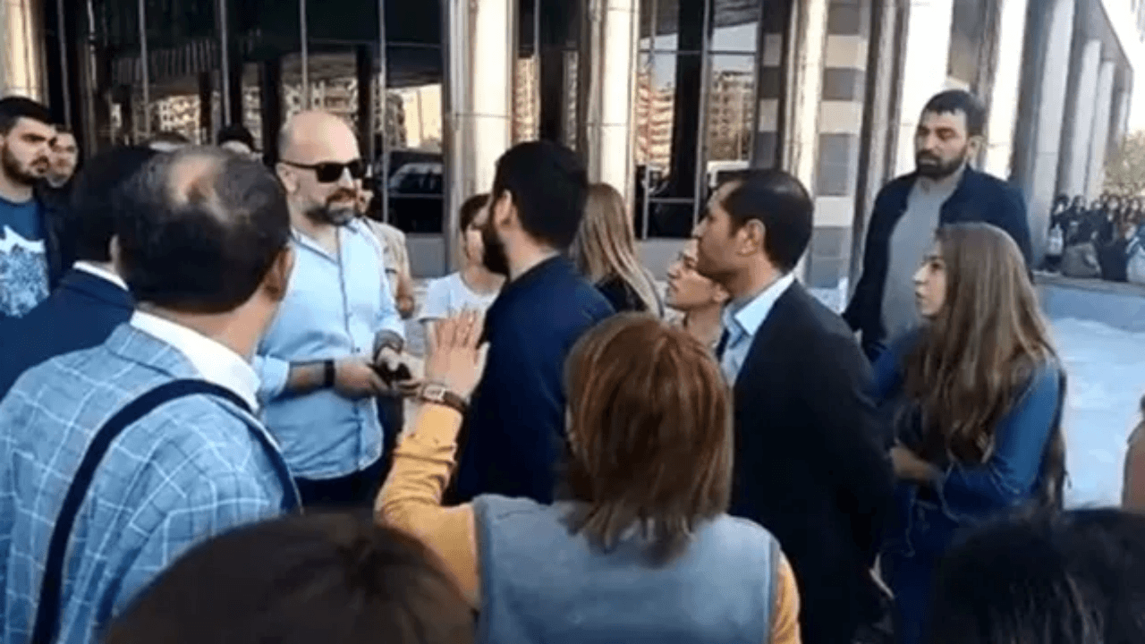 HDP'li vekilden polise çirkin sözler