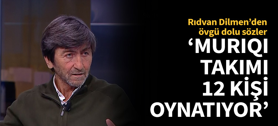 "Fenerbahçe'nin en güçlü silahı şüphesiz Muriqi!"