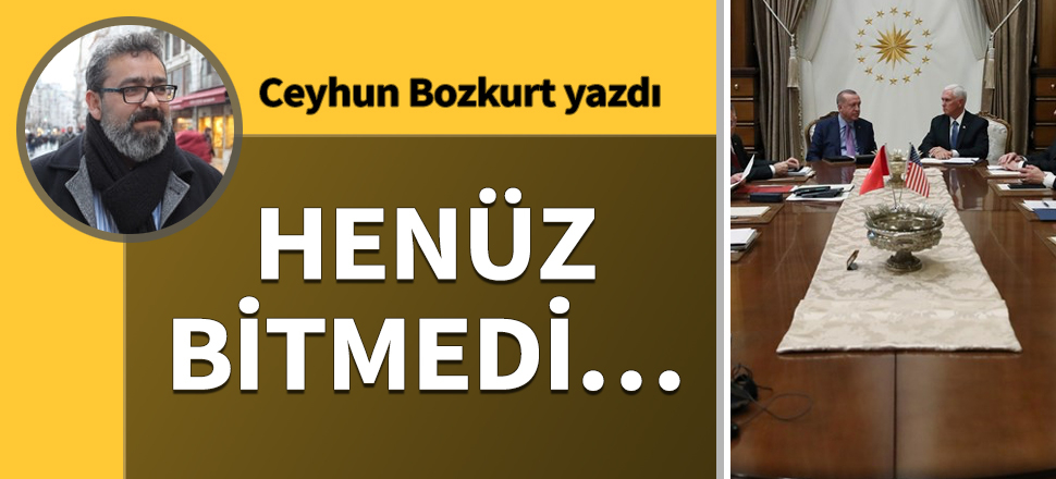 Henüz bitmedi