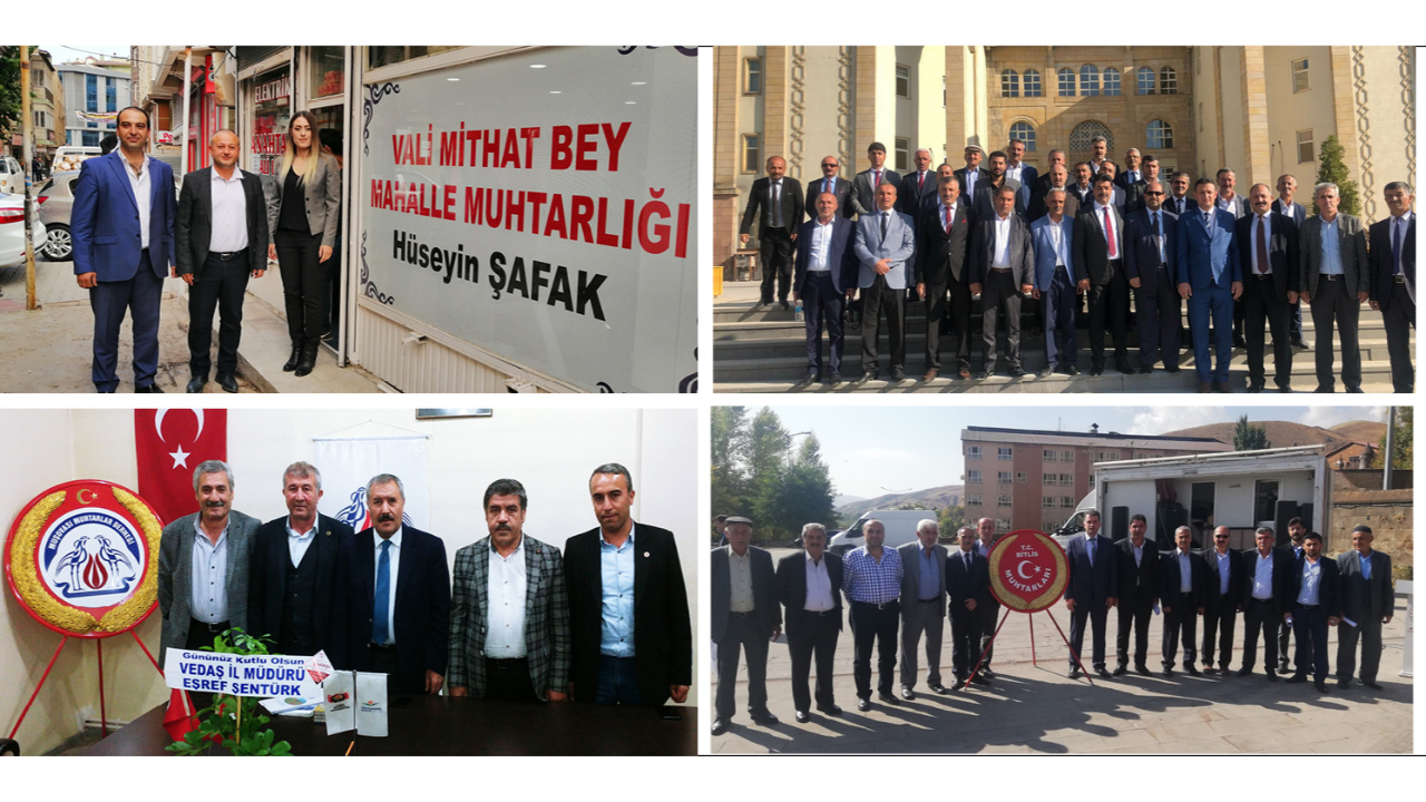 VEDAŞ muhtarlarla buluştu