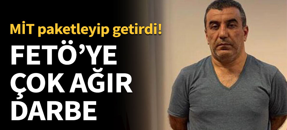 FETÖ'nün Meksika imamı yakalandı