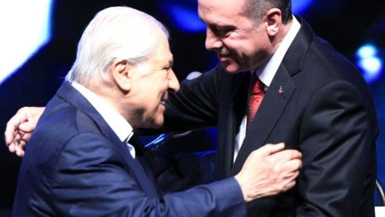 Erdoğan'dan Kudüs şairi Nuri Pakdil'e ahde vefa!