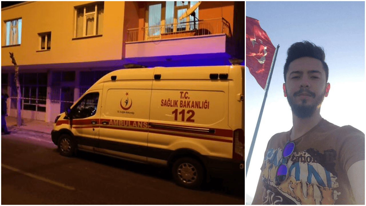 Erkek arkadaşı ile birlikte cesedi bulundu!