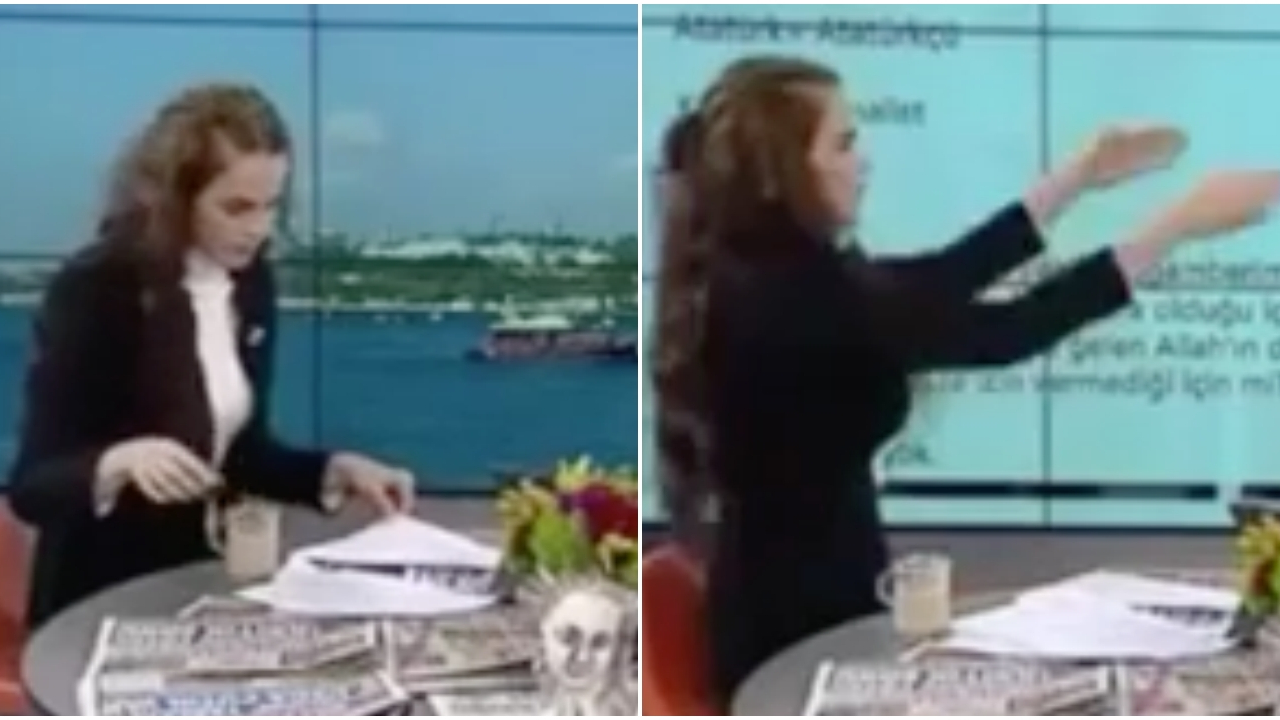 Tuğçe Kazaz, kendisini eleştirenlere 'Allah'sız' dedi!