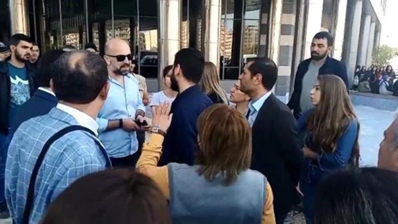 Diyarbakır'da HDP’li vekil Saliha Aydeniz polise hakaret etti