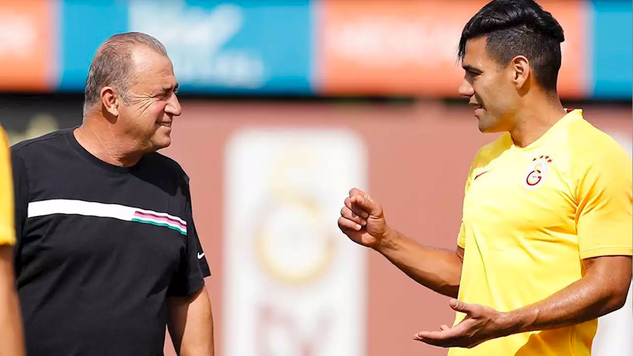 Galatasaray'da Falcao gerçeği ortaya çıktı!