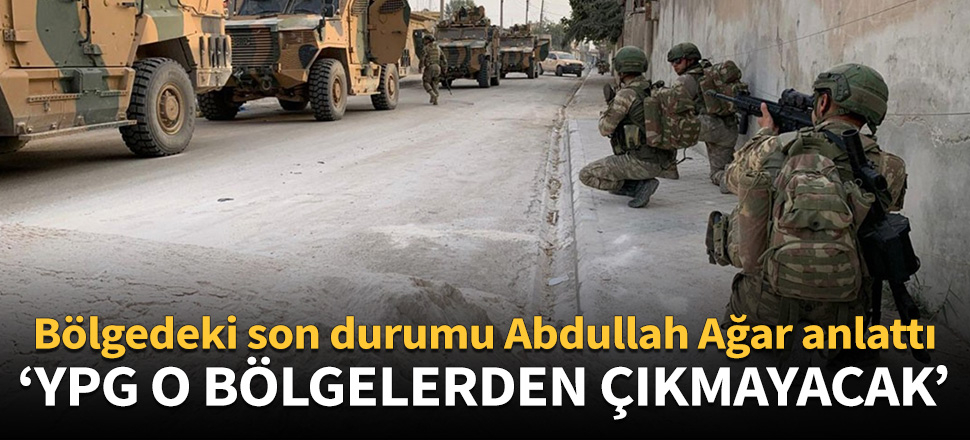 "YPG Kobani, Kamışlı ve Haseke'den çıkmayacak!"