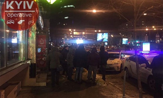 Beşiktaş taraftarına Kiev'de çirkin saldırı!