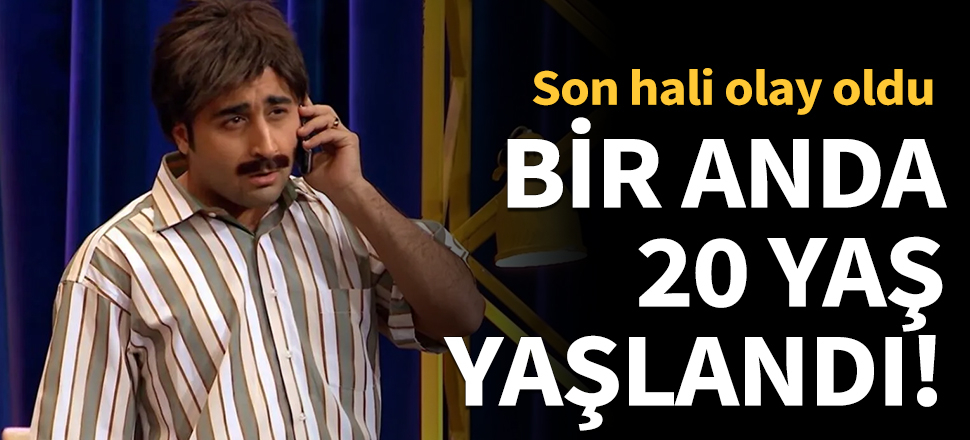 Onur Buldu bir anda 20 yaş yaşlandı!