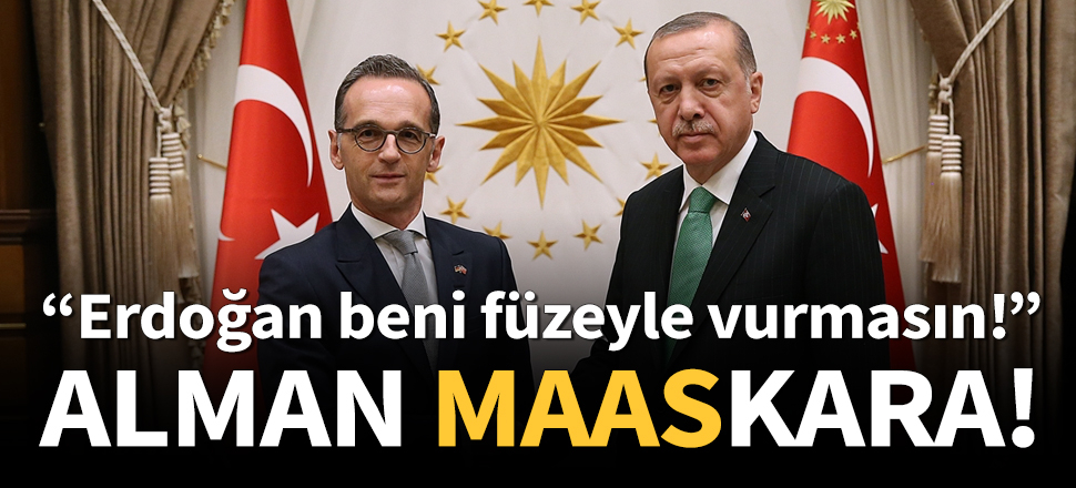 "Erdoğan beni füzeyle vurmasın"