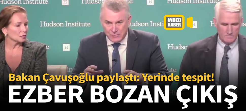 Bakan Çavuşoğlu paylaştı: Yerinde tespit!