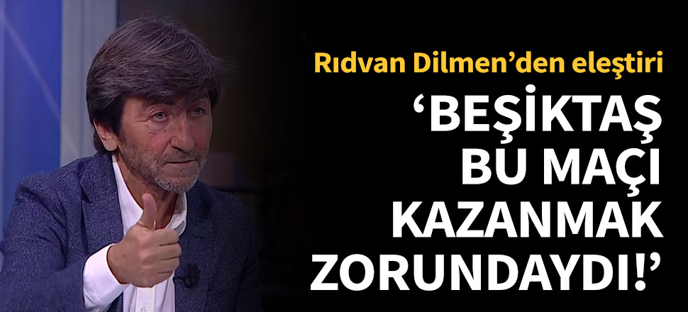 "Beşiktaş, golcü takımı değil!"
