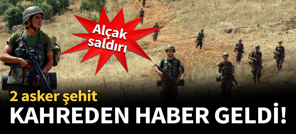 Kahreden haber geldi!