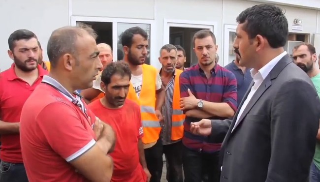 Rize Ülkü Ocakları Başkanı'ndan alkışlanacak ziyaret...