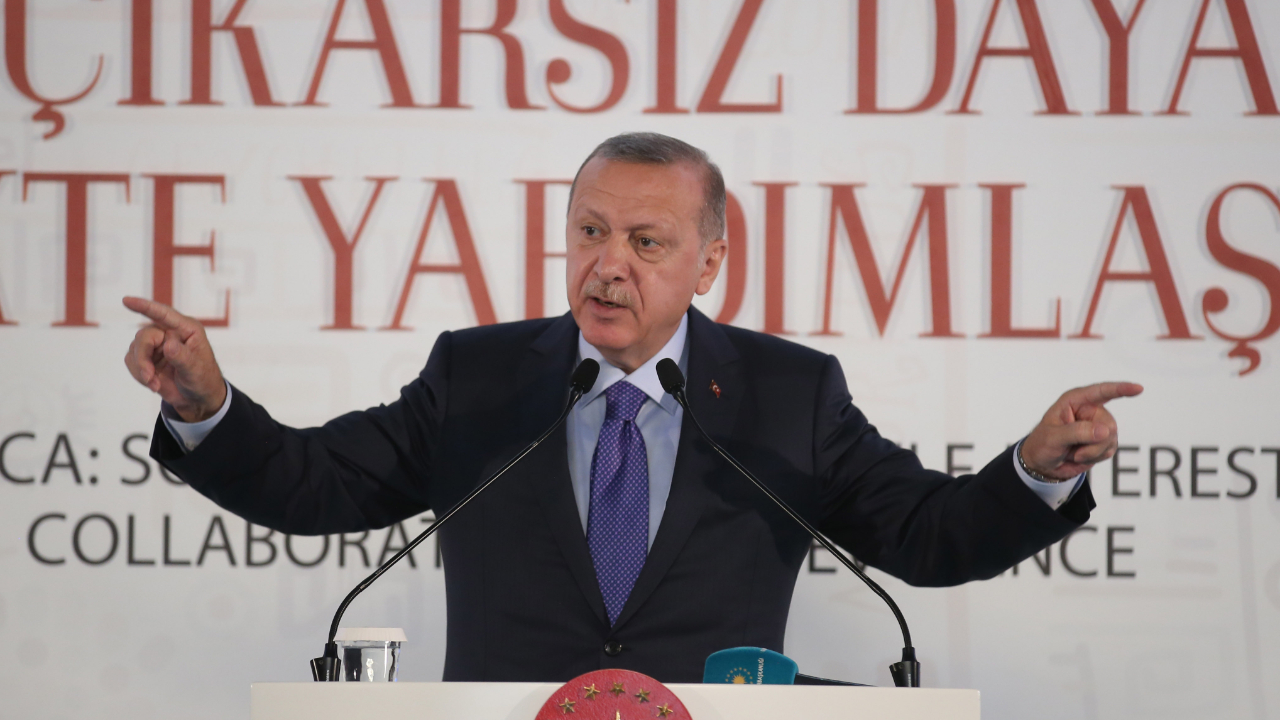 'Bugün bize silah ambargosu uygulayanlar...'
