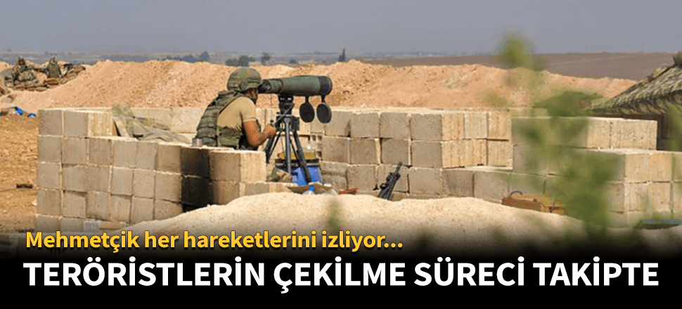 Mehmetçik'in gözü çekilen teröristlerin üzerinde!